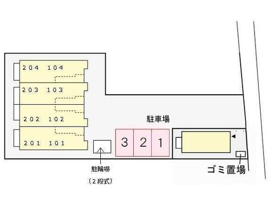 メゾン・ブリエの物件内観写真